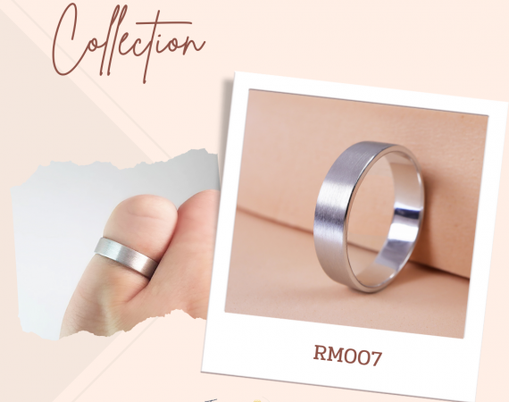 แหวนเจ้าบ่าว แหวนหมั้น แหวนผู้ชาย GentRing Gent Ring แหวนชาย